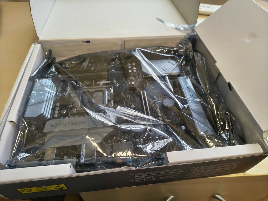 Дъно ASUS Prime B650‑PLUS (AM5, без WiFi)