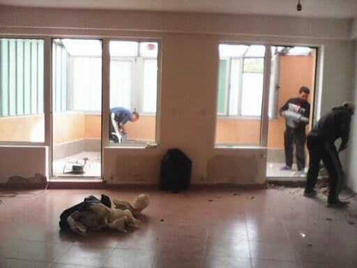 Кърти чисти извозва + хамали транспорт + АСФАЛТИРАНЕ