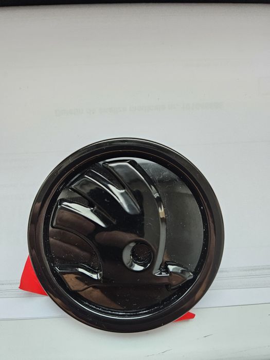 Emblema Skoda 80 mm
