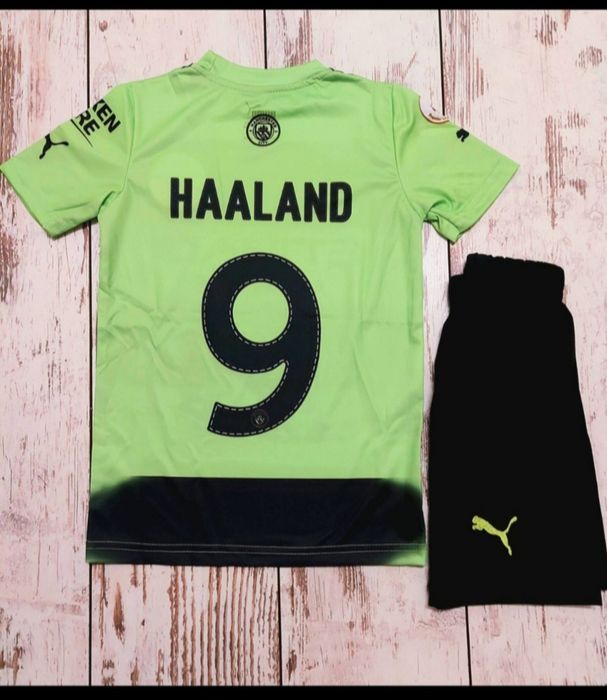 HAALAND 9 детско юношески футболни екипи