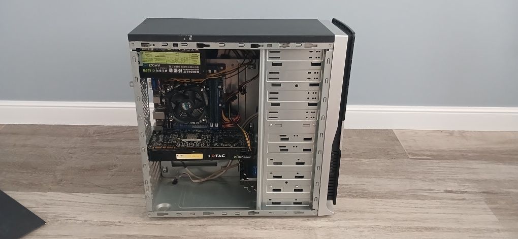 Продам компьютер I5 + GTX470 + монитор в подарок