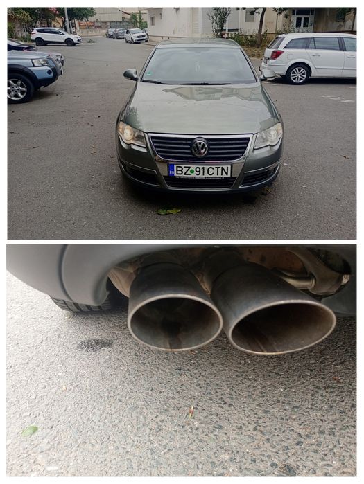 Volkswagen Passat B6 Euro 5