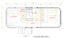 Casa tip Capsula de la View Box Houses - modelul Barcelona