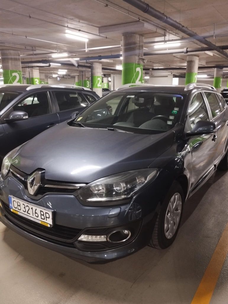 Renault Megane 3 Facelift 1.5dci 110кс 103хил км