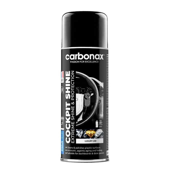 Спрей за полиране на табло Carbonax 400мл - Лукс