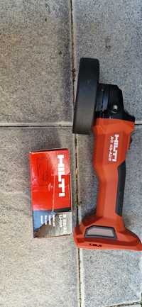 Hilti polizor pe acumulator