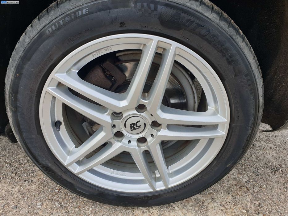 Set 4 Jante Roti Aliaj 225 50 17 R17 ZR17 Audi A6 C7 2011 - 2018 [K1413]