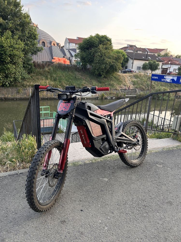 Talaria mx3 street legal upgraded ko moto controller (surron)