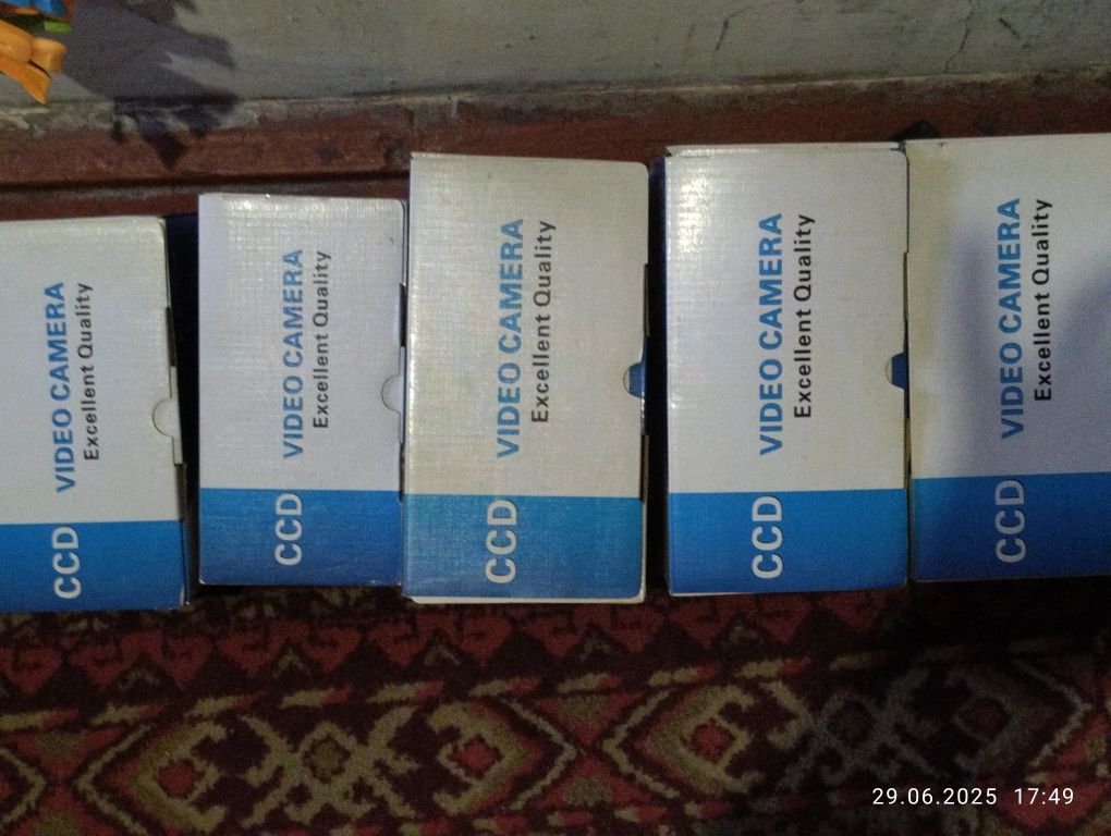 Камеры видеонаблюдения