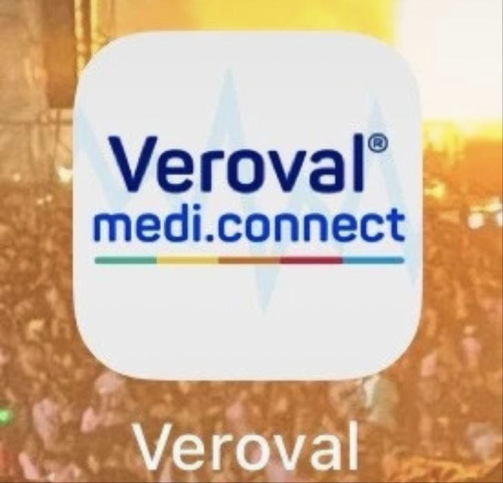 Tensiometru Veroval cu bluetooth