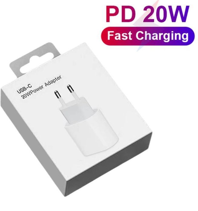 Быстрая зарядка на iPhone/Адаптер 20W