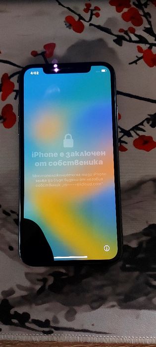 Iphone X Заключен за Части