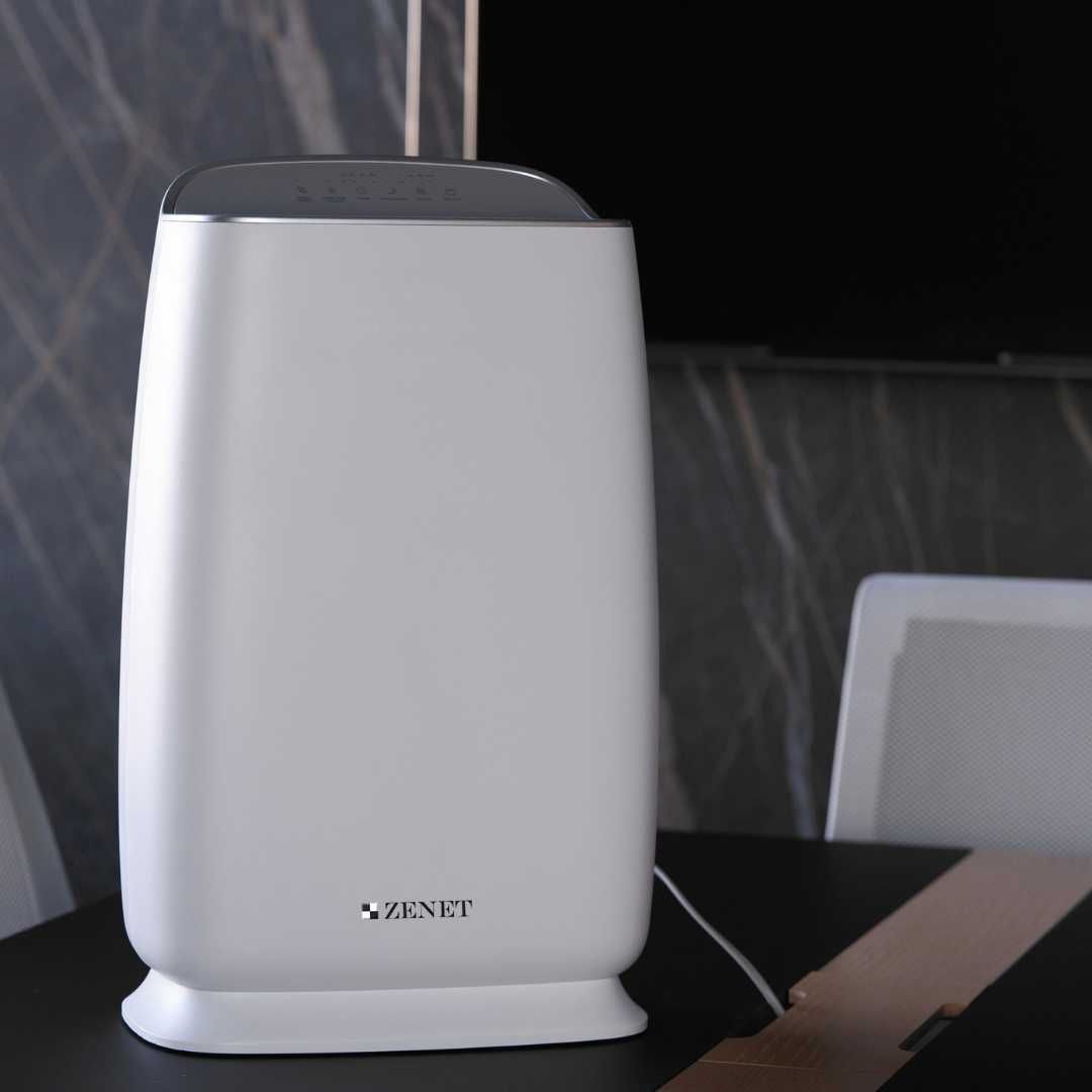 Пречиствател за въздух Zenet 202 с HEPA филтър, до 60 м²