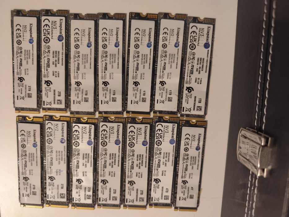 SSD 4tb 2 tb și 1 Tb