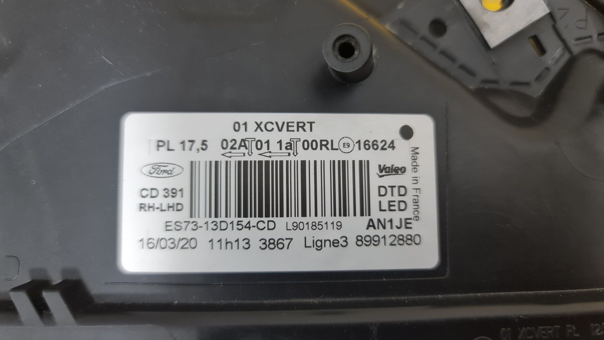 Far full led dinamic complet Ford Mondeo 5 2018+ calculator modul