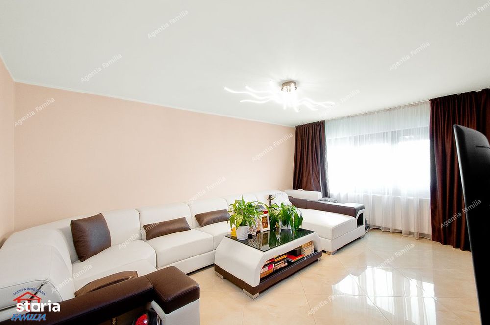 Vanzare apartament cu 3 camere dec in Galati, Nae Leonard, "la cheie"