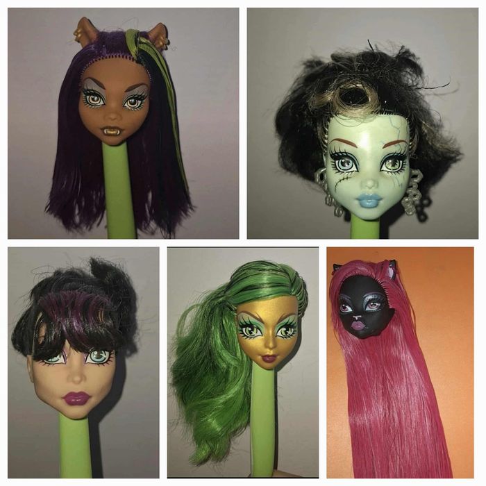 Monster high capuri pentru păpuși