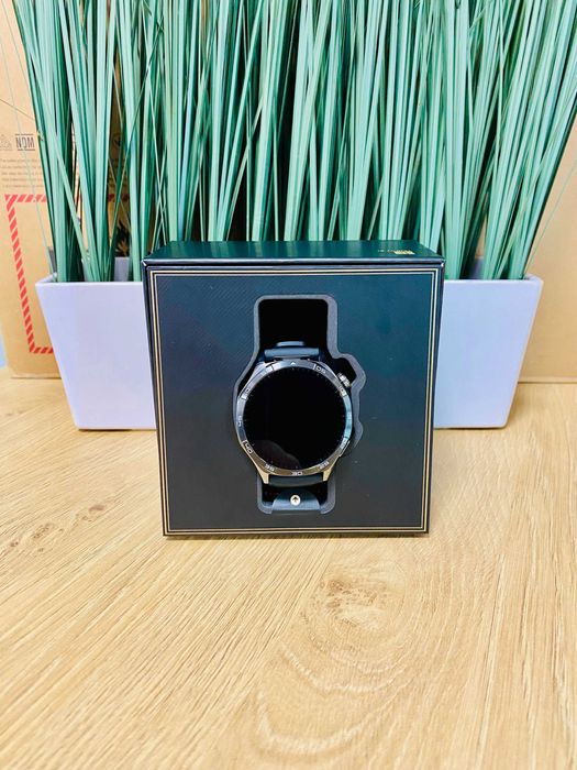 Huawei Watch GT 5, 46mm, Black Fluoroelastomer Strap