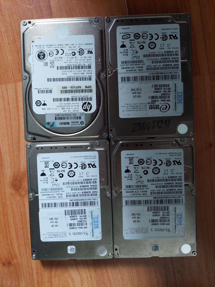 Жесткие диски HDD