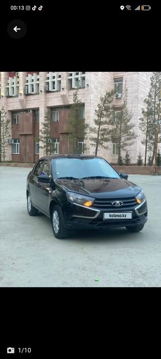Лада гранта 2019 год