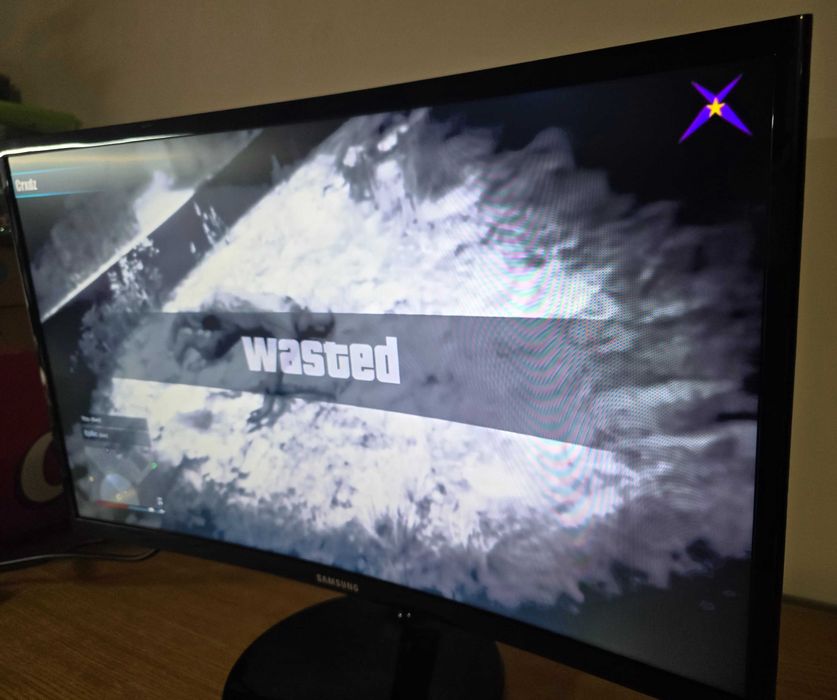 Monitor LED Gaming Samsung Curbat 24"