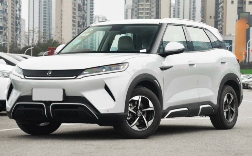 Byd Yuan Up Smart naxtga