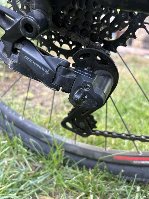 Bicicletă MTB ST 530 S 27,5" negru