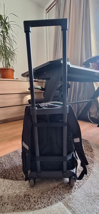 Ghiozdan troler Marvel Spiderman