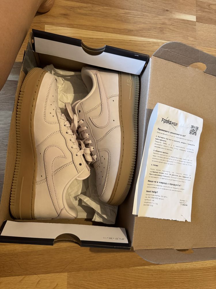 Nike Air Force 1 Premium 38.5 *100% original