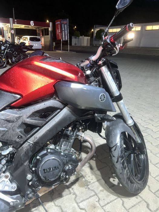 Vând Yamaha MT 125 (Non-ABS) nu yzf nu duke