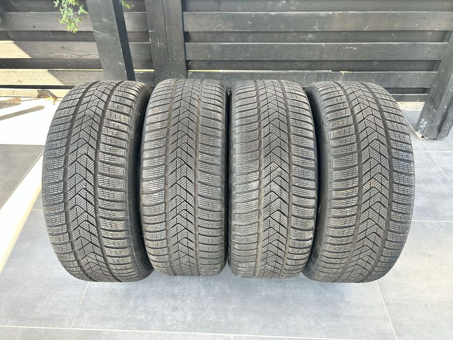 Jante BMW X5 si X6  G05 / G06 r20 iarna Pirelli 2023