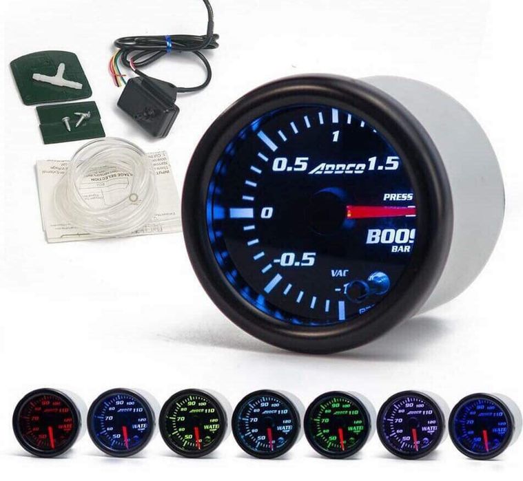 Бустметър адко boostmeter addco