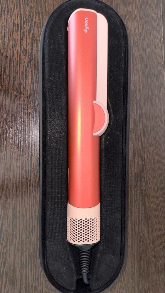 Выпрямитель Dyson Airstrait HT01 клубнично-бронзовый/нежно-розовый