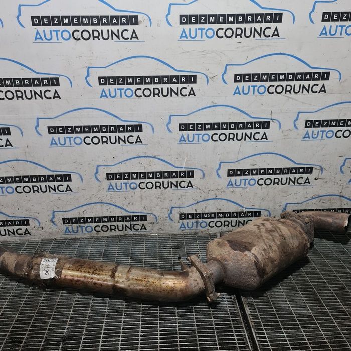 Filtru de particule BMW X3 E83 3.0 Diesel 2003 - 2006 163kW 218CP Euro4 (1196)