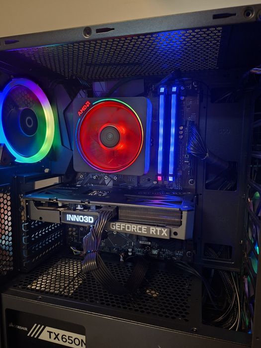 PC Ryzen 5600g cu RTX 3060 Ti