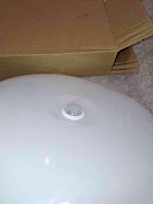 НОВ LED плафон с датик за движение и осветеност на 220 волта