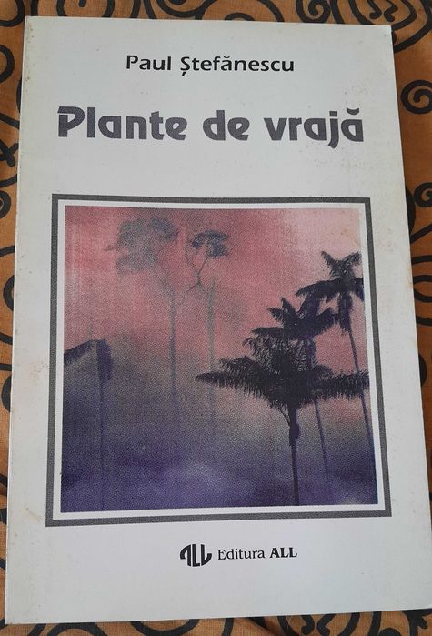 RARA, Plante de vraja. Hierobotanica, Carte de vraji cu plante, 1994