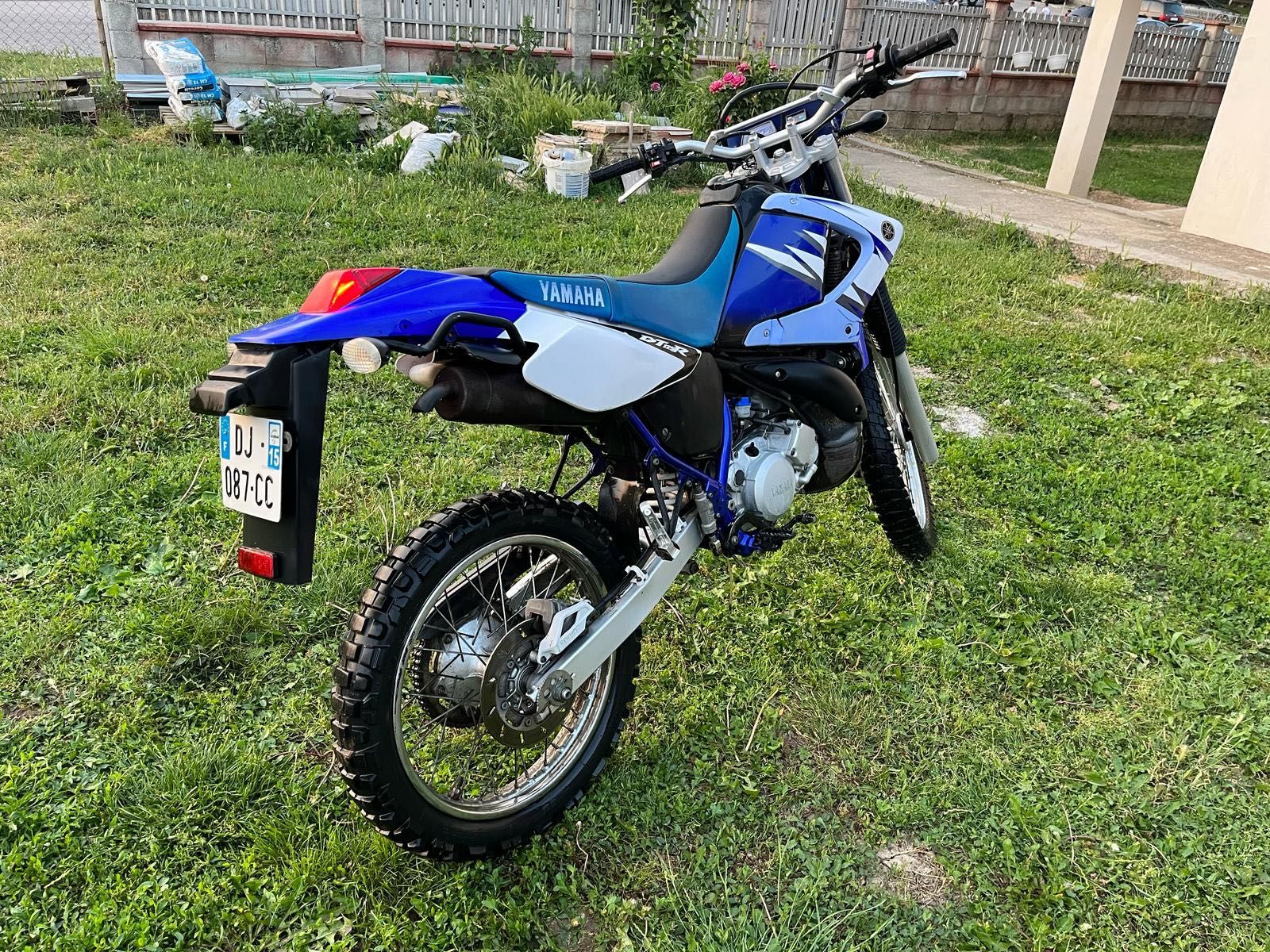 Yamaha DTR 125 / Ямаха ДТР 125