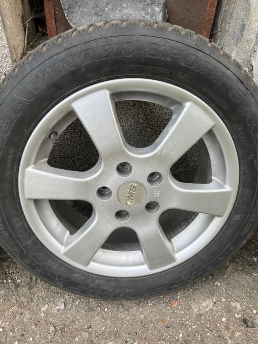 Зимни гуми с джанти 205/55 R16 (5x112)