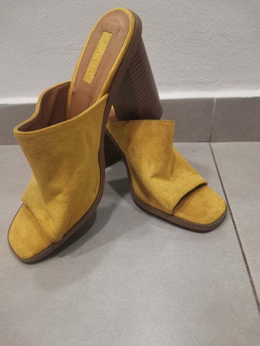 Sandale cu toc 38,5 - PRODUS NOU