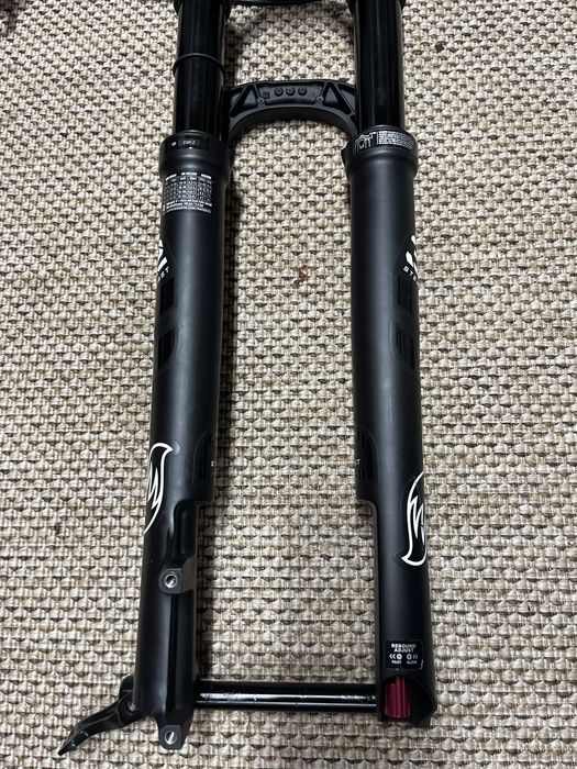 Furca FOX step cast 32 100mm