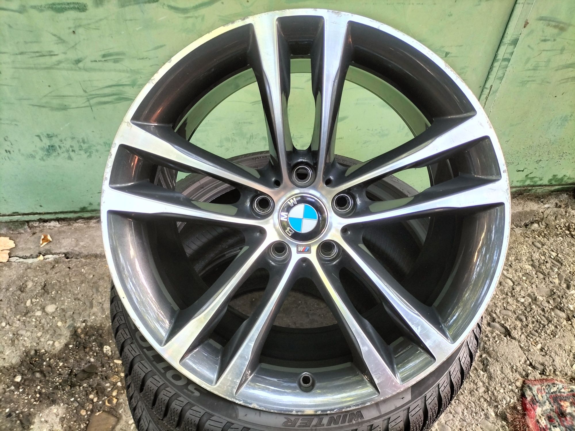 1 Janta 19 originală BMW seria 3 GT F 34  Style 598