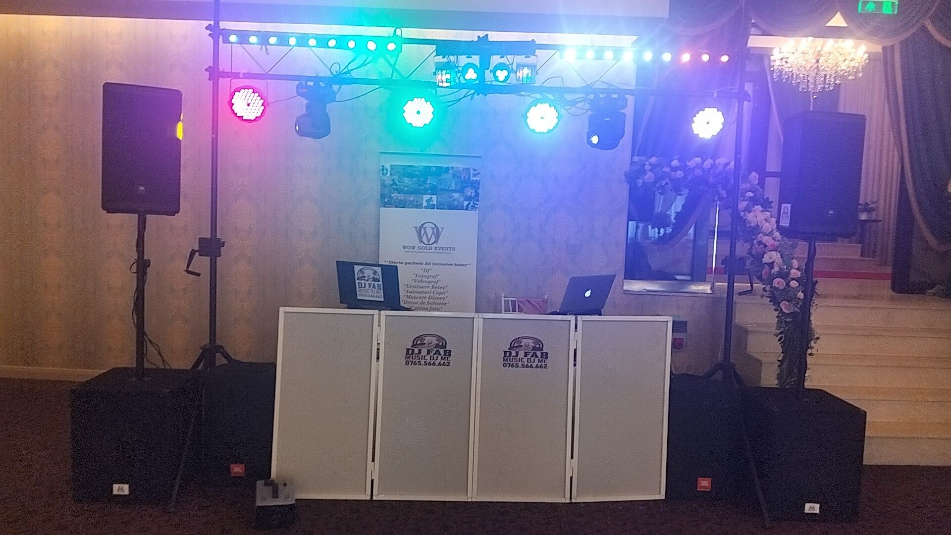 DJ / MC Nunta Botez Cununie Majorat Aniversari Corporate