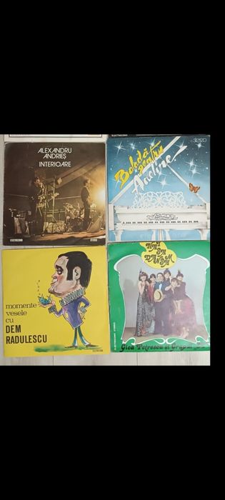 Discuri vinil ,se vinde tot lotul.