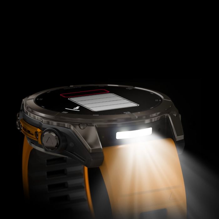 Vand Garmin Fenix 8 Sapphire 51mm, cutie completa, putin folosit