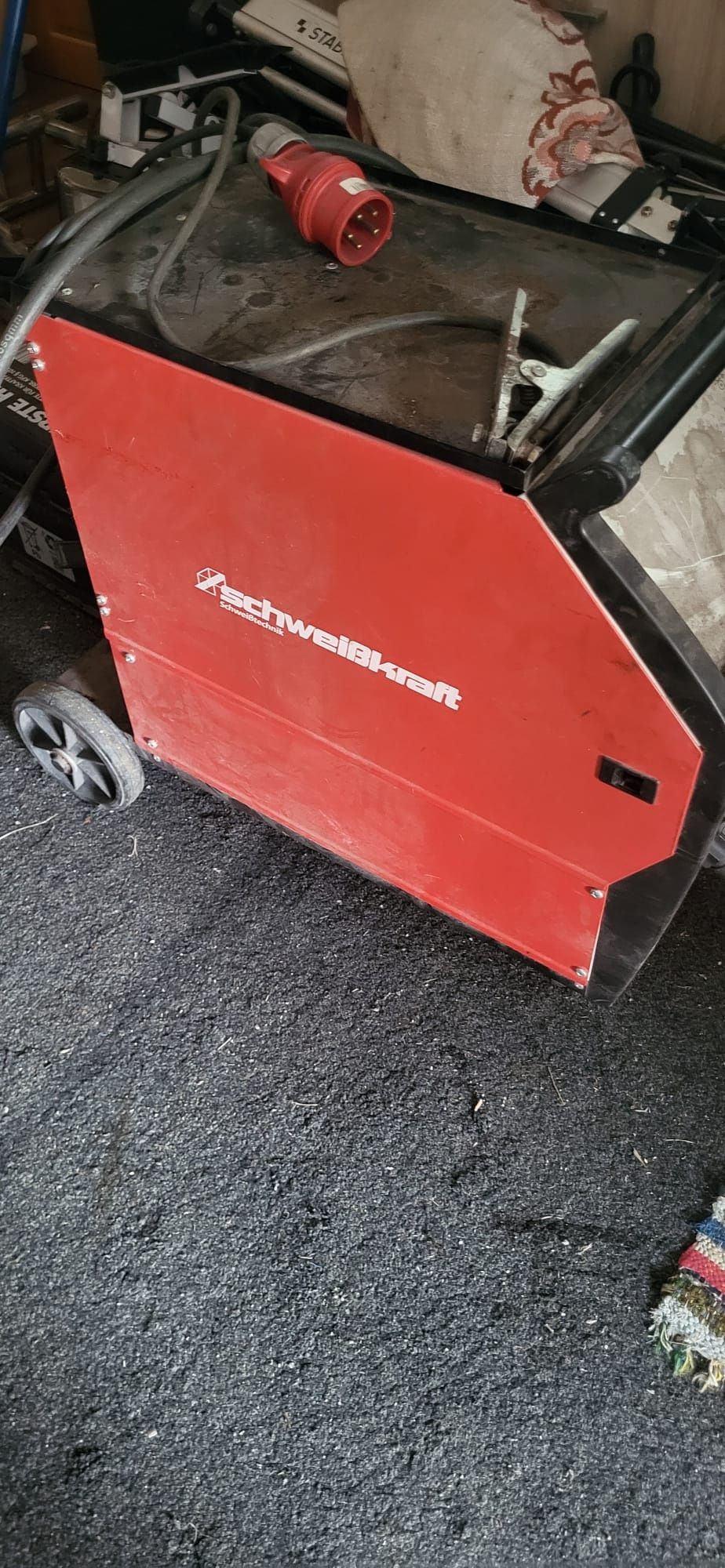 Aparat de sudură cu gaz protector Schweißkraft EASY-MAG 193