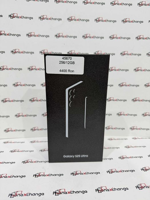 Samsung S25 Ultra Sliverblue 256/12GB Sigilat