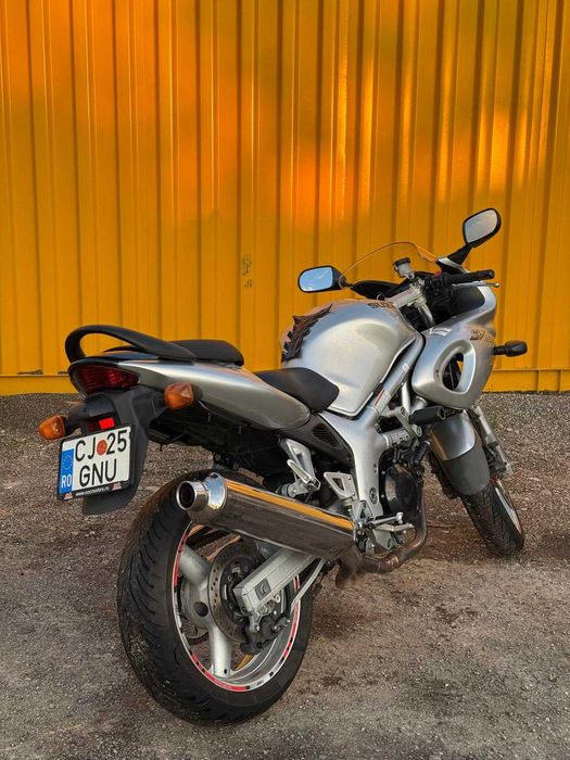 Suzuki SV650 2002 Limitat A2 35kw