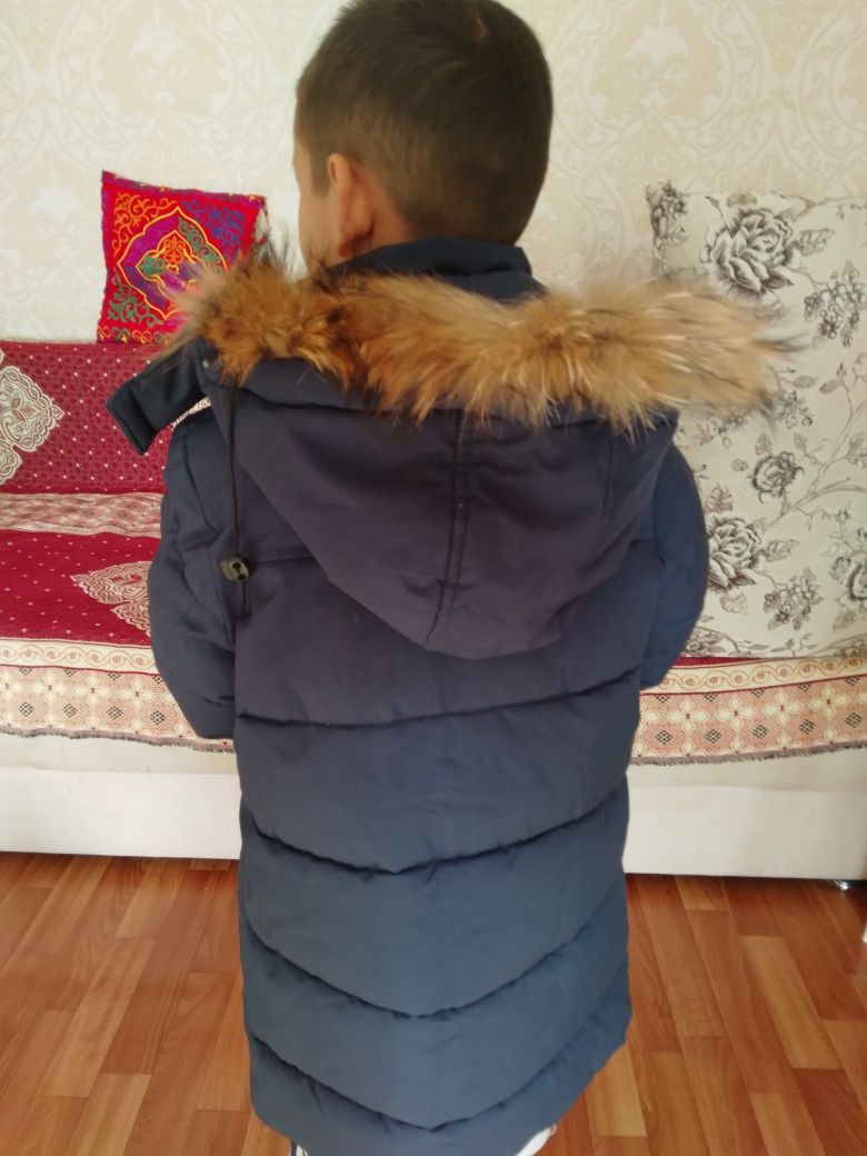 Куртка зимний для мальчика