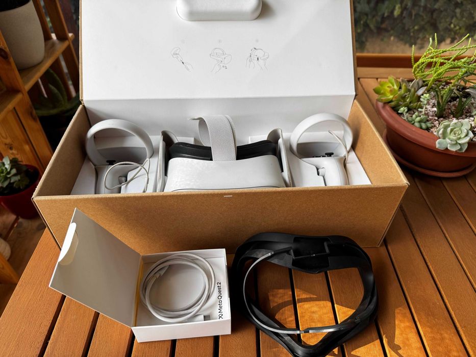 Ochelari VR Meta Oculus Quest 2 128GB